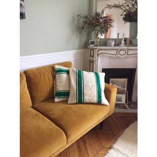 Le Coussin Royal green