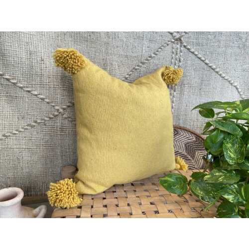 Coussin Pompon Oudda
